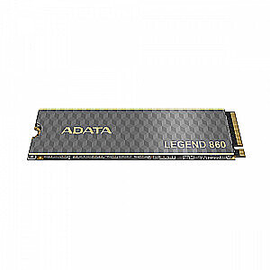 Adata SSD Диск LEGEND 860 500G PCIe 4x4 5000/3000 МБ/с M.2