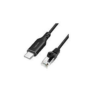LogiLink USB 3.2 type C - RJ45 5.0m