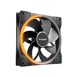 be quiet! LIGHT WINGS 140mm PWM Reverse, black