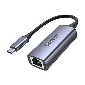 Unitek USB C RJ-45 LAN Ethernet kabelis, tīkla kabelis, 1m
