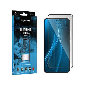 MyScreen Diamond Glass Lite Edge Full Glue Melns Samsung Galaxy M35