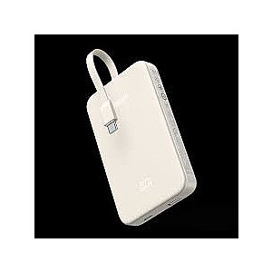 Ugreen PB311 | 10000mAh | USB + USB-C | 20W PD (белый)