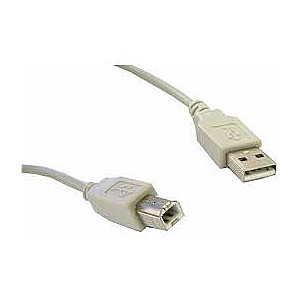 LogiLink USB-B 3,0 м серый