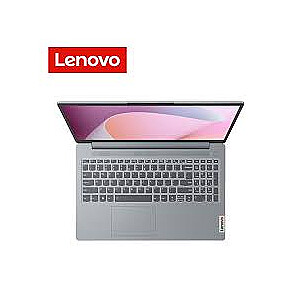 Lenovo Ideapad Slim 3-15 - Ryzen 5 7533HS | 15.3"-WUXGA | 24GB | 512GB | Apgaismotā tastatūra | Pelēks