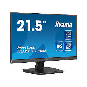 iiyama ProLite XUB2293HSU-B7 - 100Hz | Full HD | 22'' | IPS | 1ms