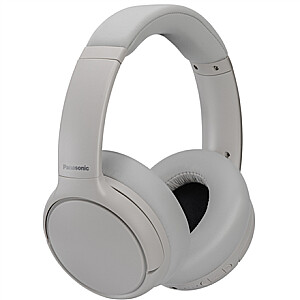 Наушники Panasonic с гибридным ANC | RB-M600BE-C | Bluetooth | Накладные | Шумоподавление | Беспроводные | Белые