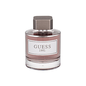 Tualetes ūdens GUESS Guess 1981 100ml