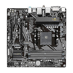 Материнская плата GIGABYTE AMD B550 SAM4 Память MicroATX DDR4 Слотов памяти 4