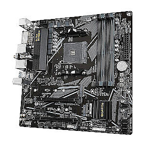 Материнская плата GIGABYTE AMD B550 SAM4 Память MicroATX DDR4 Слотов памяти 4