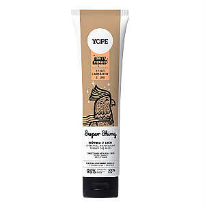 YOPE Daily Heroes Super Shiny кондиционер для волос с льном для пушащихся волос 170ml