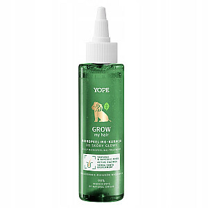 YOPE Grow My Hair микропилинг-курс для кожи головы 115мл