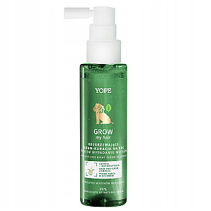YOPE Grow My Hair разогревающее сыворотка-курс на ночь для кожи головы 110ml