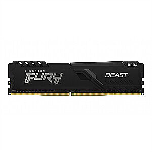 Kingston Fury Beast 32 ГБ [1x32 ГБ, DDR4 CL16 DIMM, 3200 МГц]