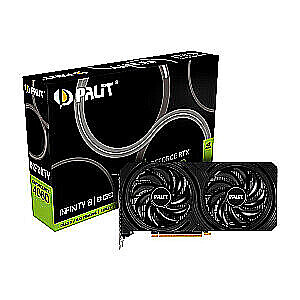 Videokarte RTX 4060 INFINITY 2 8 GB GDDR6 128 bit (used)