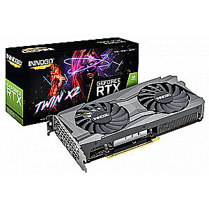 Inno3D GEFORCE RTX 3060 TWIN X2 NVIDIA 12GB GDDR6 (used)