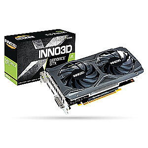 Inno3D GEFORCE GTX 1650 GDDR6 TWIN X2 OC V2 NVIDIA 4 ГБ
