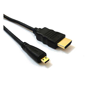 LogiLink HDMI - микро HDMI 2.0m