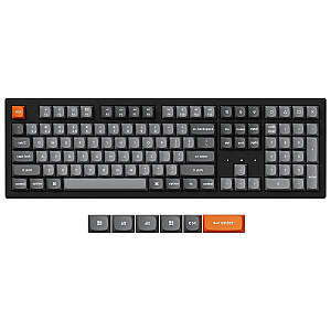 Keychron K10M-A1 Полноразмерный Красный Переключатель