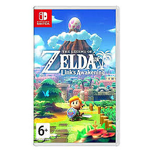 Zelda leģenda: Linka pamodināšana Switch