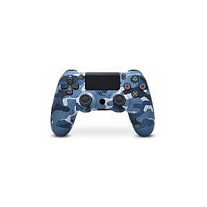 PlayStation DualShock 4 V2 PS4 / PS TV / PS Now Камуфляжный Синий