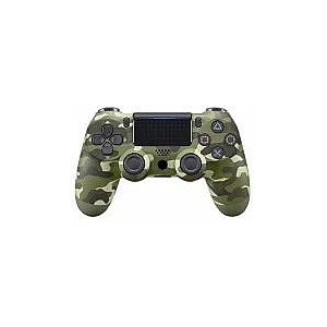 PlayStation DualShock 4 V2 PS4 / PS TV / PS Now Камуфляжный Зеленый