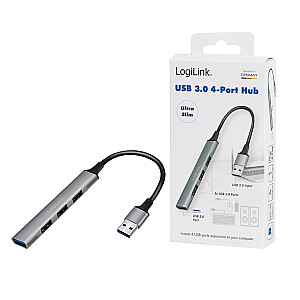 LogiLink 4 portu USB3.0