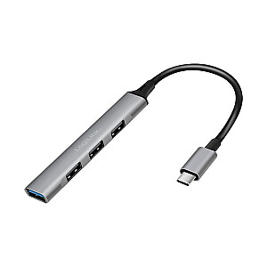 LogiLink, 4 порта USB-C