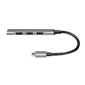 LogiLink, 4 порта USB-C