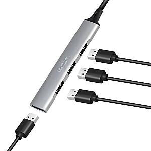 LogiLink, 4 порта USB-C