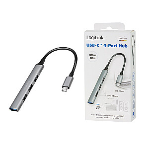 LogiLink, 4 порта USB-C
