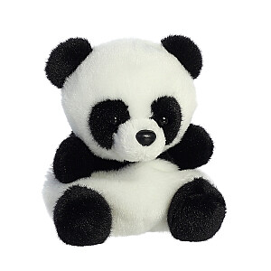 AURORA Palm Pals plīša rotaļlieta Panda Bamboo, 12 cm