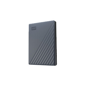 HDD External WD My Passport (6TB, USB 3.2) Grey