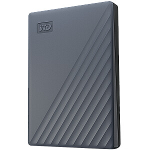 HDD External WD My Passport (6TB, USB 3.2) Grey