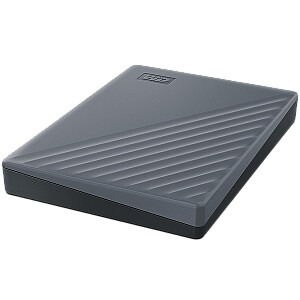 HDD External WD My Passport (6TB, USB 3.2) Grey