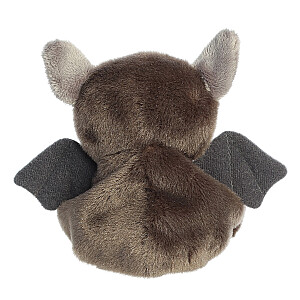 AURORA Palm Pals plīša rotaļlieta sikspārnis Luna, 12 cm