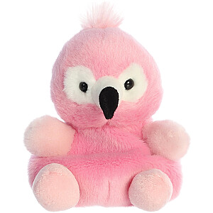 AURORA Palm Pals plīša rotaļlieta Flamings, 12 cm