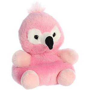 AURORA Palm Pals plīša rotaļlieta Flamings, 12 cm