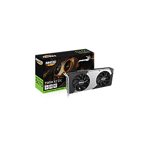 INNO3D NVIDIA RTX 5070 X2 OC 12GB GDDR7 192bit, 2542MHz / 28Gbps, 3x DP, 1x HDMI, 2 вентилятора 2 слота