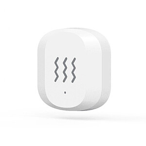 Viedais vibrācijas sensors, CR2032, ZigBee, TUYA / Smart Life