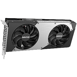 INNO3D NVIDIA RTX 5070 X2 OC 12GB GDDR7 192bit, 2542MHz / 28Gbps, 3x DP, 1x HDMI, 2 вентилятора 2 слота