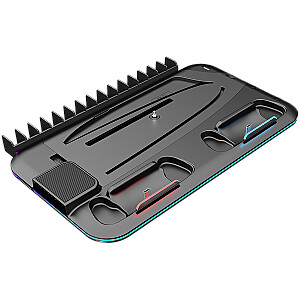 CANYON охлаждающая подставка CS-51 RGB PS5 Slim/DE Charge Black