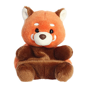 AURORA Palm Pals plīša rotaļlieta sarkanā panda Rei, 12 cm