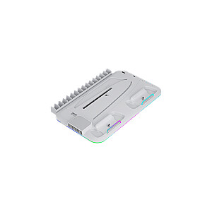 CANYON cooling stand CS-51 RGB PS5 Slim/DE Charge White