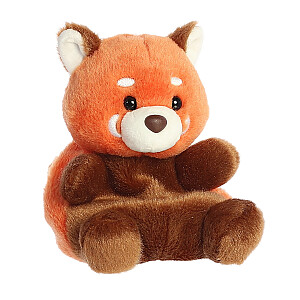 AURORA Palm Pals plīša rotaļlieta sarkanā panda Rei, 12 cm