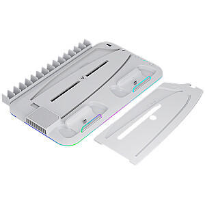 CANYON cooling stand CS-51 RGB PS5 Slim/DE Charge White