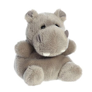 AURORA Palm Pals plīša rotaļlieta Nīlzirgs, 12 cm