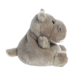 AURORA Palm Pals plīša rotaļlieta Nīlzirgs, 12 cm