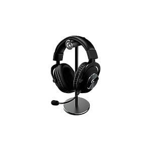LOGITECH G PRO X Gaming Headset - BLACK - USB + Stand - EMEA-914