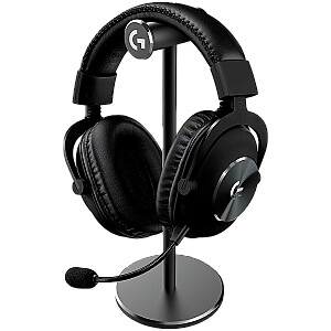 LOGITECH G PRO X Gaming Headset - BLACK - USB + Stand - EMEA-914