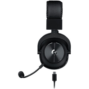 LOGITECH G PRO X Gaming Headset - BLACK - USB + Stand - EMEA-914